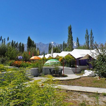 Tiger Camp Nubra Hotell Eksteriør bilde