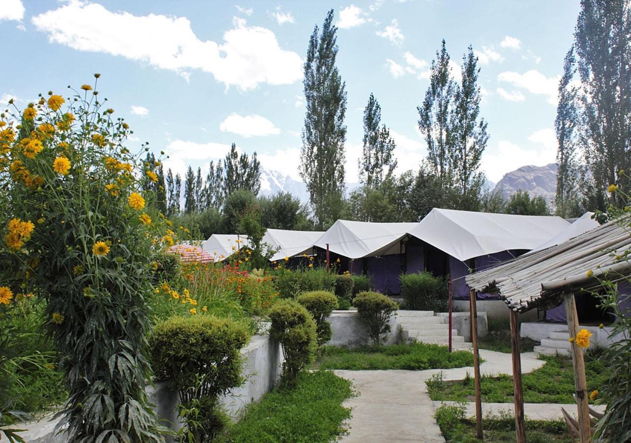 Tiger Camp Nubra Hotell Eksteriør bilde
