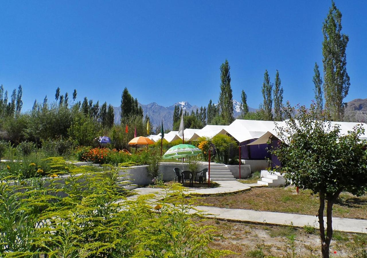 Tiger Camp Nubra Hotell Eksteriør bilde