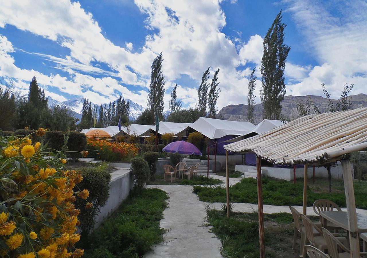 Tiger Camp Nubra Hotell Eksteriør bilde
