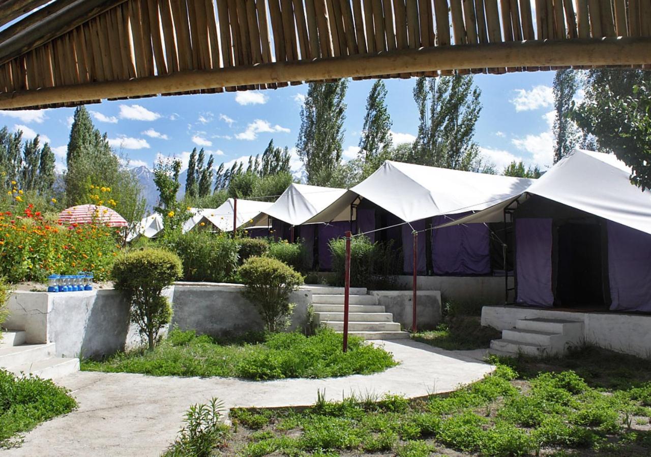 Tiger Camp Nubra Hotell Eksteriør bilde