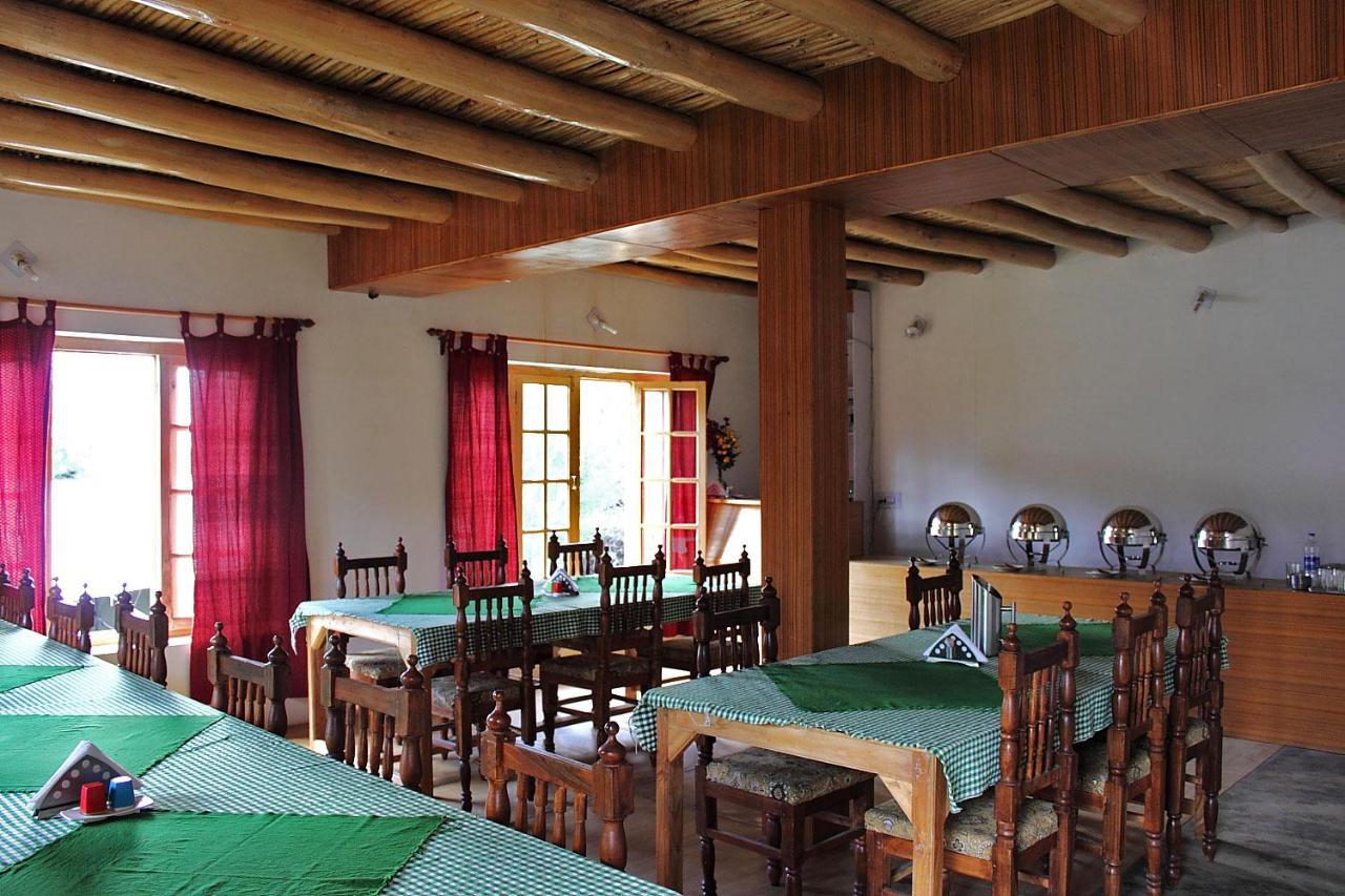 Tiger Camp Nubra Hotell Eksteriør bilde