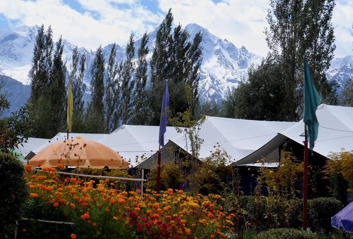 Tiger Camp Nubra Hotell Eksteriør bilde